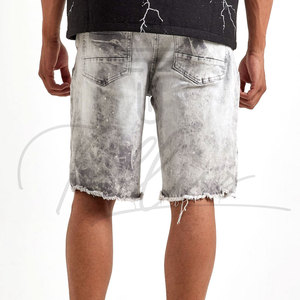 กางเกงยีนส์ขาสั้นผู้ชาย ดีไซน์ล่าสุด คุณภาพสูง ระบายอากาศได้ดี สวมใส่สบาย ขายดี กำลังเป็นที่นิยม ราคาสมเหตุสมผล - Product Image 6