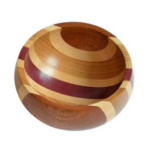 Cuencos de madera para la mesa de comedor de la cocina, cuencos hechos a mano de madera de mango de la mejor calidad, cuencos de calidad alimentaria para restaurantes, logotipo personalizado. - Product Image 1