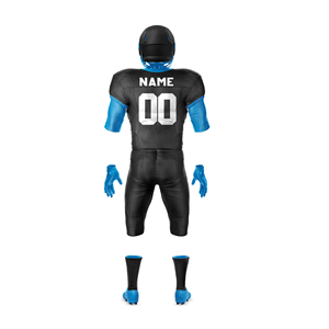 Uniformes de Fútbol Americano Personalizables al Por Mayor de la Mejor Calidad, 100% Poliéster Sublimado, Transpirables, Tallas Grandes, Todos los Colores - Product Image 6