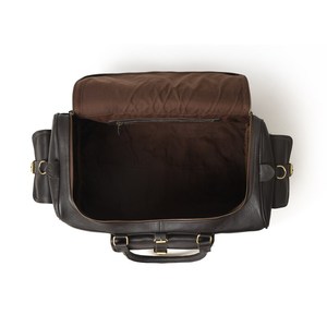 New Style Genuine <b>Leather</b> <b>Duffle</b> <b>Bag</b> Cowhide <b>Leather</b> Crossbody <b>Bag</b> Large Capacity <b>Leather</b> Travel <b>Bag</b> - Product Image 1
