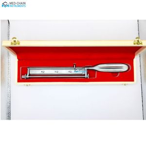 Cuchillo de injerto de piel Watson Dermatome con 2 cuchillas, instrumento quirúrgico de cirugía plástica, herramienta médica de acero inoxidable con caja - Product Image 5
