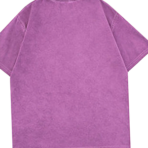 Custom Design Acid Wash Men's Oversized T-<b>Shirts</b> <b>100</b>% Cotton Eco-Friendly Quick Dry Custom Logo OEM Streetwear Bulk Quality - Product Image 6