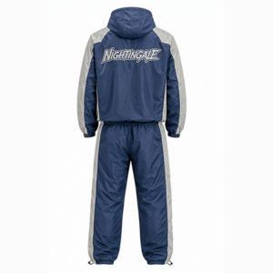 Survêtement coupe-vent personnalisé OEM pour homme, vêtements de sport en polyester, ensemble de jogging pour homme, survêtements d'hiver pour homme - Product Image 5
