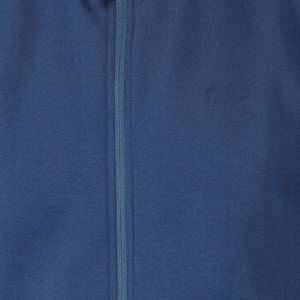 Men's <b>Blue</b> Tracksuit Full Zip Hooded Casual Wear Solid Color Side Pockets Regular Fit Winter Breathable Polyester <b>Material</b> 2 1 - Product Image 5