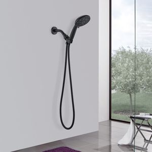 Matt Black High Pressure Multi-Function Handheld <b>Shower</b> Faucet for Your <b>Shower</b> Room <b>Accessories</b> - Product Image 2