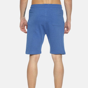 Shorts pour hommes en coton bleu de bonne qualité, sublimation, collection 2026-27 – Article phare, tendance et stylé - Product Image 2