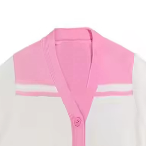 Suéter de punto de manga larga College University - Product Image 2