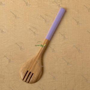 Cuillères à thé et à dessert en bambou durable fabriquées à la main par des artisans vietnamiens - Product Image 5