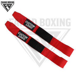 Accesorios de Boxeo de Algodón Duradero, Ideales para Entrenamiento de Fisicoculturismo y Gimnasio, con Logotipo Personalizado, Nuevas Vendas para Manos de Boxeo - Product Image 4