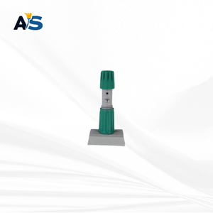 A&S Adjustable Plastic <b>Mop</b> <b>Handle</b> Connector Clip Threaded Coupler Type - Product Image 3