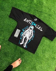 เสื้อยืดโอเวอร์ไซส์ผ้าฝ้ายสไตล์วินเทจ ล้างสีแบบวินเทจ พิมพ์ลายกราฟิก เสื้อยืดเปล่าล้างสีแบบวินเทจ สำหรับผู้ชาย - Product Image 4