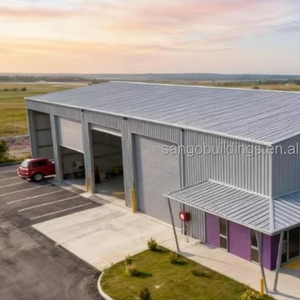 中国供应商预制钢结构大厅快速施工仓库建筑，用于工业和仓储 - Product Image 2