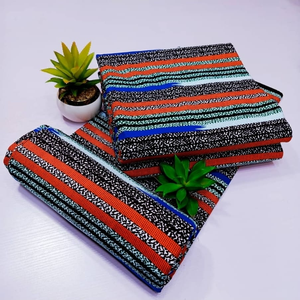 Tissu imprimé africain Ankara vibrant en coton doux pour vêtements traditionnels par Hitjem Export Island, fournisseur en gros - Product Image 2