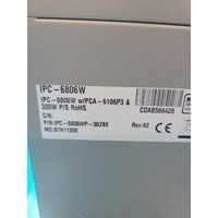 Advantech IPC-6806WP-30ZBE d'occasion, comme il est, pièces d'équipement semi-conducteur de génération précédente