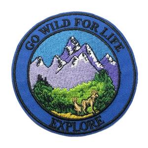 Tactical Sleeve Rank COMPUTERIZED Embroidery <b>Machine</b> Patch for Uniform Patch Clothing for <b>Heat</b> <b>Transfer</b> Custom Embroidery Patch - Product Image 2