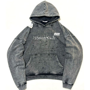 เสื้อฮู้ดดี้ผู้ชายดีไซน์โดดเด่นขายดี ทรงปกติ ผ้าฝ้าย 100% ระบายอากาศได้ดี เป็นมิตรกับสิ่งแวดล้อม เหมาะสำหรับฤดูหนาว สวมใส่สบาย - Product Image 1