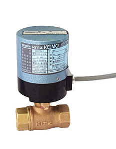 Válvula de Bola de Bronce KITZ Japonesa con Actuador Eléctrico - Product Image 1