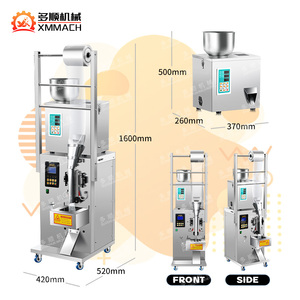 DZD-220 hoàn toàn tự động nhỏ túi điền máy đóng gói cho Ớt Bột giá thấp cấp thực phẩm giấy <span class=keywords><strong>Pouch</strong></span> Made Trung Quốc - Product Image 2