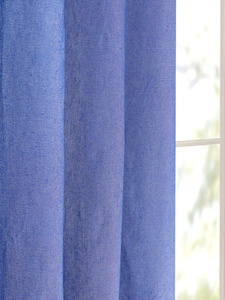 Cortinas de Algodón Sólido |   Cortinas Premium para Ventanas, cortinas de algodón sólido de alta calidad, opacas - 100%, control de luz - 75% - Product Image 2