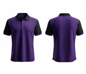 Sublimation Polo Uniform – Soft Feel Quick Dry Material Manufacturer Supplier Durable Stitching for Men Women Youth Quick-Dry - Product Image 3