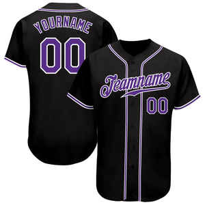 Maillot de baseball pour homme, boutonné sur le devant, en maille polyester respirante, séchage rapide, vêtement de sport d'équipe, uniforme personnalisé, coupe premium, manches courtes - Product Image 5