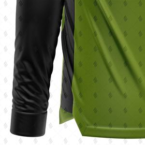 Camisetas Casuales de Alta Calidad al por Mayor con Media Cremallera, Tejido 100% Poliéster, Transpirable y de Secado Rápido, Corte Regular, Suéter de Invierno - Product Image 6