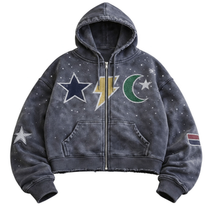 Fabricant de sweats à capuche sur mesure prenant en charge le développement privé et la production en gros pour les marques de vêtements internationales - Product Image 2