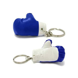 Llavero de Guantes de Boxeo Personalizados de Cuero Genuino y PU con Cordones, Excelente Rendimiento, SALUBRIOUS SPORTS BGY-SS-005 - Product Image 3