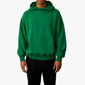 Nouveauté : Sweat à capuche oversize pour hommes et garçons, pull à manches longues, tendance, avec deux poches - Product Image 5