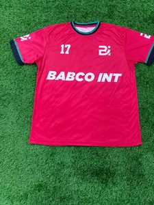 Fabricant de maillots de football américain pour adultes en gros, polyester, logo personnalisé, impression intégrale, respirant, club, équipe, usine, OEM - Product Image 2