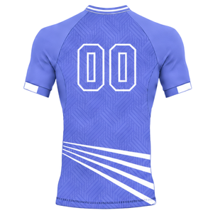 Custom Purple Football Jersey <b>Shorts</b> Set Athletic Team Uniform Training Wear <b>Short</b> Sleeve Sports Apparel Performance Clothing - Product Image 4