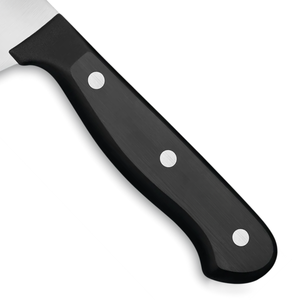 Cuchillos de Chef de Acero Inoxidable, Cuchillos de Cocina Profesionales con Mango Ergonómico Negro Remachado, Filo Afilado para Cortar Carne - Product Image 3