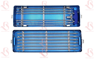 Juego de Escariadores Ortopédicos Manuales de Acero Inoxidable BISONS para Cirugía de Clavos Intramedulares |   Instrumentos Quirúrgicos - Product Image 2