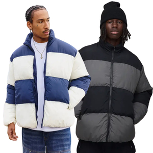 ผู้ผลิตเสื้อแจ็คเก็ตกันลมสำหรับฤดูหนาวกลางแจ้งรุ่นล่าสุด ฮู้ดถอดได้ เสื้อโค้ทบุใยสังเคราะห์แบบหนา สั่งซื้อจำนวนมากได้ MOQ ต่ำ รับผลิตเสื้อผ้าแบรนด์ส่วนตัว - Product Image 2