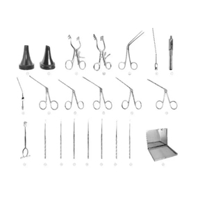 Microsurgery <b>Instruments</b> Set Professional Stainless Steel Surgical Kit For Microsurgical Operations Eye Ent <b>Neurosurgery</b> Use - Product Image 4
