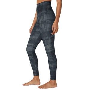 Women's High Waist Full Length <b>Tie</b> <b>Dye</b> <b>Leggings</b> Stretch Knitted Spandex Polyester Quick Dry Invisible Pocket Sporty All Seasons - Product Image 4