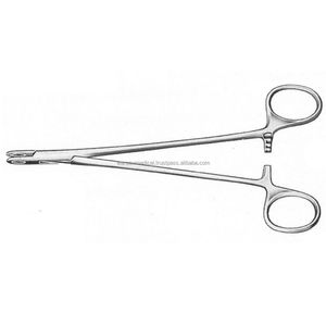 New Customized WARSAW MEDICAL Adson 18 cm Stainless Steel Needle Holders Suture Surgical Instruments | needle holder - Product Image 4
