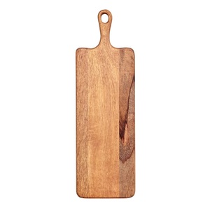 Planche à découper en bois moderne avec finition en noyer foncé offrant un aspect luxueux et une fonctionnalité haut de gamme pour la cuisine - Product Image 3
