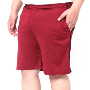 Vente directe usine – Nouveaux shorts décontractés mi-longs pour hommes grandes tailles, en polyester/coton respirant, anti-plis, séchage rapide, élastiques et polyvalents - Product Image 2
