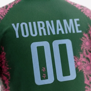 Tenue de football en polyester, vêtements de sport, maillot de football uni, fabricant de vêtements de sport, OEM personnalisé - Product Image 4