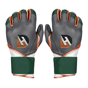 Gants de frappe de baseball prêts pour le tournoi, technologie d'adhérence professionnelle, tissu respirant confortable, paume renforcée en cuir - Product Image 1