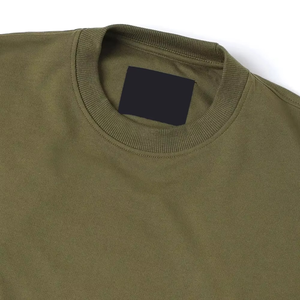 เสื้อสเวตเชิ้ตคอกลมผ้าฝ้ายพรีเมียม 100% สำหรับผู้หญิง สไตล์ลำลองโอเวอร์ไซส์ใหม่ล่าสุด ดีไซน์โลโก้เรียบง่าย ปี 2026 - Product Image 6