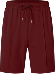 Men's Eco-Friendly Reversible Breathable Mesh Jogging Tracksuit Shorts Lightweight Summer Custom Logo Gym Wear Factory Direct - Product Image 3