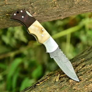 มีดพับพกพาอเนกประสงค์ขนาดเล็กสำหรับตั้งแคมป์ ล่าสัตว์ และเอาตัวรอดกลางแจ้ง ขายดี - Product Image 3