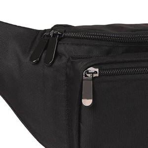 Sac banane personnalisé de style nouveau, imprimé sur mesure, grande capacité, logo personnalisé, prix bas, pour la course à pied, sports de plein air, unisexe. - Product Image 5