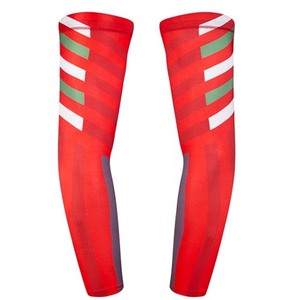 Manchons de compression personnalisés en gros, protection UV, protection solaire, respirants, écologiques, résistants à l'eau, grandes tailles, pour le cyclisme - Product Image 3