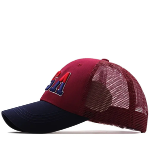 Wholesale High Quality Adjustable <b>Golf</b> Cap Trucker Cap Logo Custom Logo <b>Hat</b> for Men Women Vietnam for Cycling Mountaineering - Product Image 5