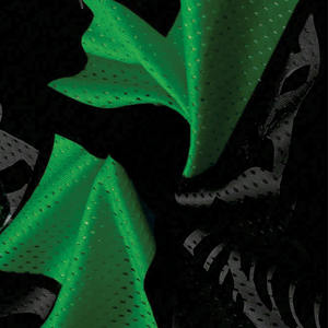 เสื้อเจอร์ซีย์อเมริกันฟุตบอลตาข่ายขนาดใหญ่ลายผีเสื้อ เสื้อผ้าสตรีทแวร์กีฬา ระบายอากาศได้ดี ผลิตจากโพลีเอสเตอร์ รับผลิตตามแบบสำหรับทีม ขายส่ง - Product Image 3