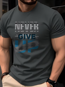 Camiseta de algodón personalizada para hombre... o Camiseta gráfica Safaa para hombre... - Product Image 3