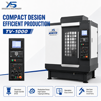Vente Flash : Centre d'usinage CNC 3 axes haute vitesse TV1000, Machine CNC BT30 haute efficacité